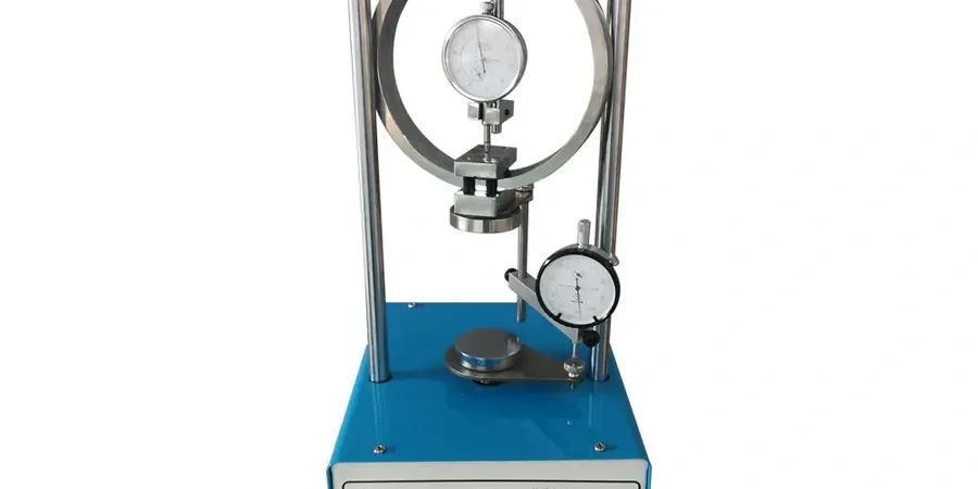 Illustrative image of Unconfined compression test (UCS) in Hobart