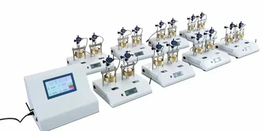 Illustrative image of Oedometer consolidation test in Hobart