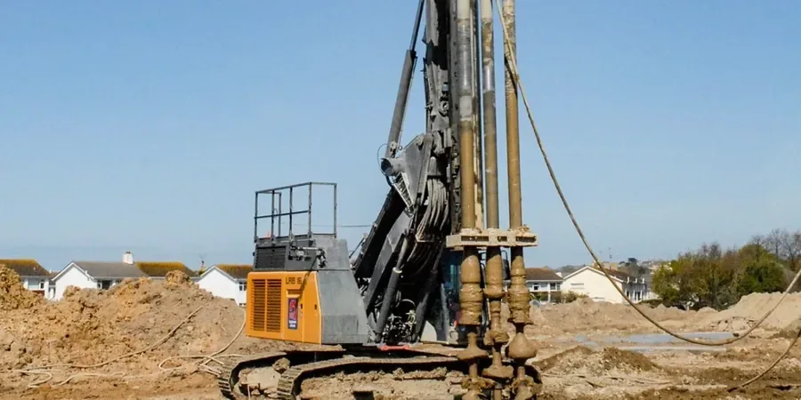 Illustrative image of Deep Soil Mixing (DSM) design in Hobart