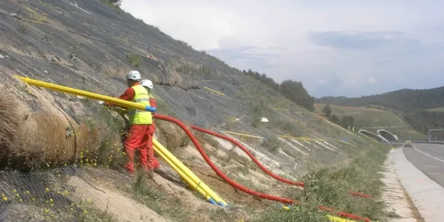 Illustrative image of Geotechnical drainage design in Hobart