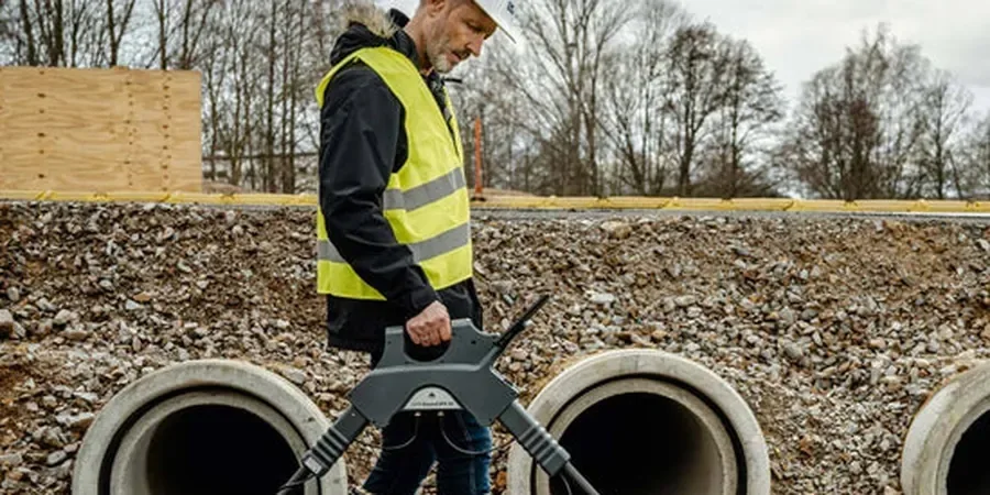 Illustrative image of GPR (Ground Penetrating Radar) survey in Hobart