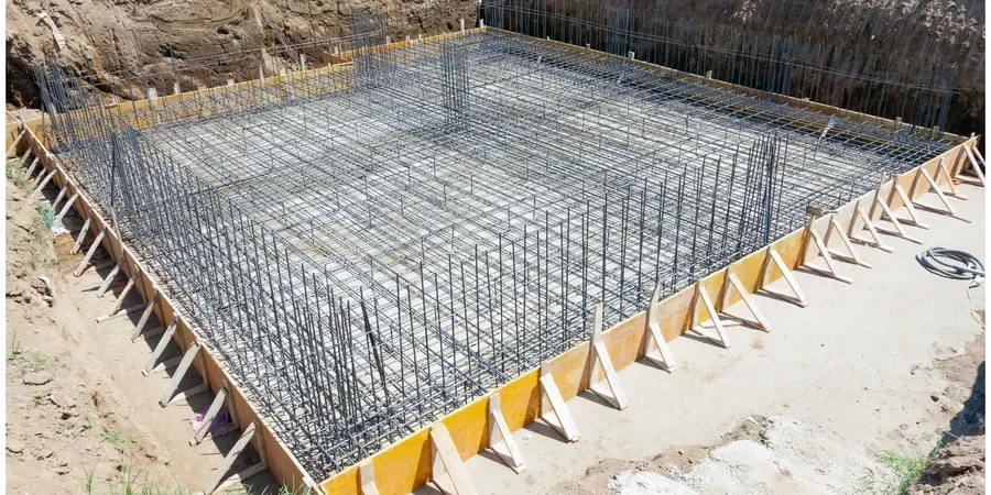 Illustrative image of Raft/mat foundation design in Hobart
