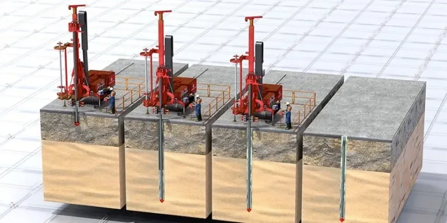 Illustrative image of Micropile design in Hobart