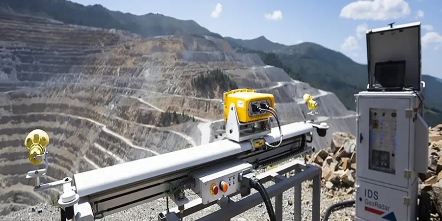 Illustrative image of Geotechnical slope monitoring (monthly) in Hobart