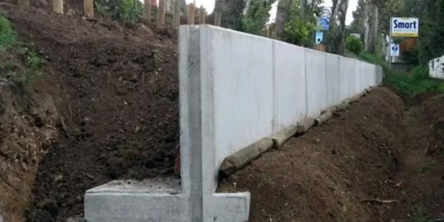 Illustrative image of Retaining wall design in Hobart