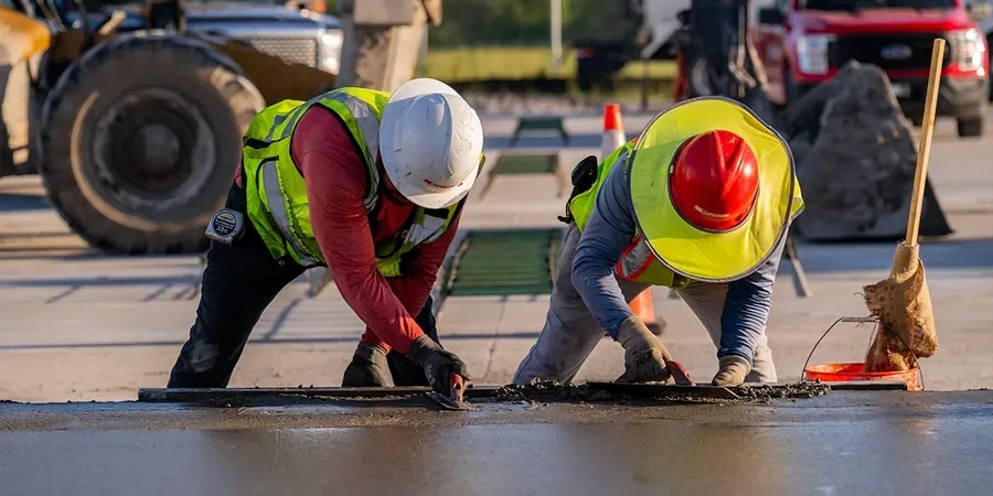Illustrative image of Rigid pavement design in Hobart