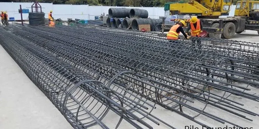 Illustrative image of Pile foundation design in Hobart