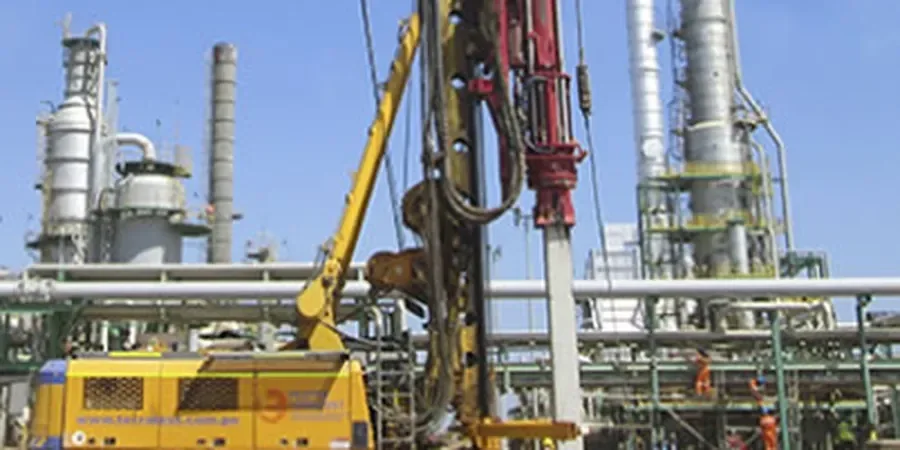 Illustrative image of Driven pile design in Hobart