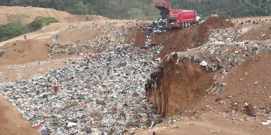 Illustrative image of Landfill geotechnics in Hobart