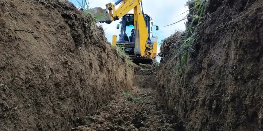 Illustrative image of Contaminated soil remediation in Hobart