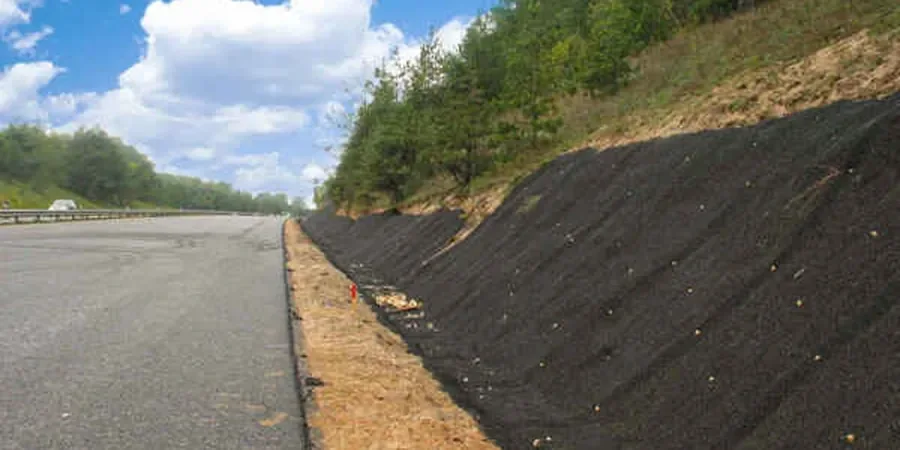 Illustrative image of Road embankment design in Hobart