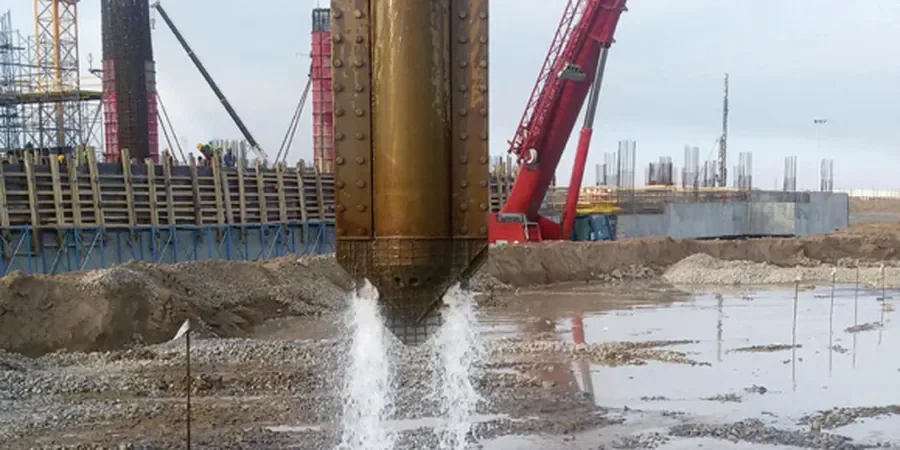 Illustrative image of Vibrocompaction design in Hobart
